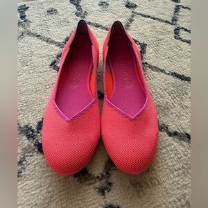 Rothy’s Tropical Pink Flats